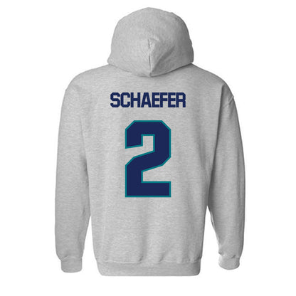 UNC Wilmington - NCAA Baseball : Dylan Schaefer - Classic Shersey Hooded Sweatshirt-1