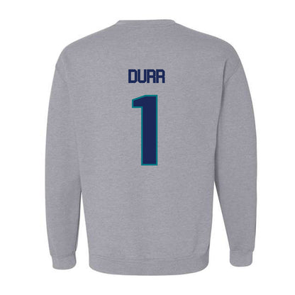 UNC Wilmington - NCAA Men's Basketball : Madison Durr - Classic Shersey Crewneck Sweatshirt-1