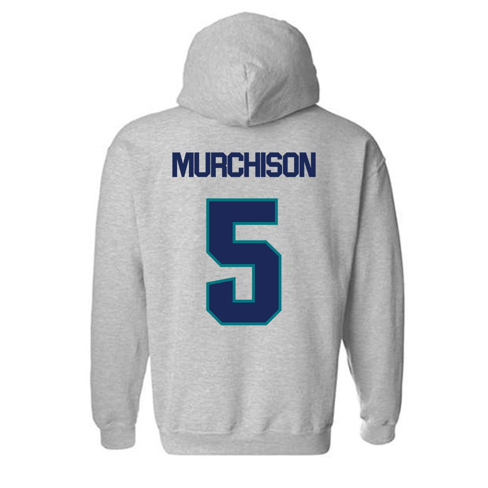 UNC Wilmington - NCAA Baseball : Matt Murchison - Classic Shersey Hooded Sweatshirt-1