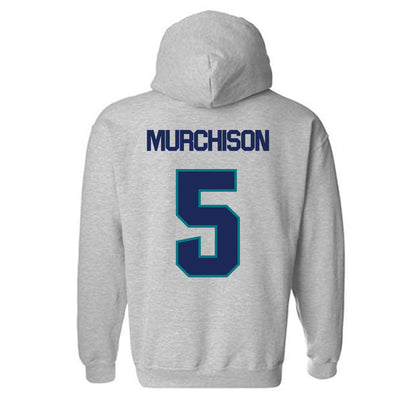 UNC Wilmington - NCAA Baseball : Matt Murchison - Classic Shersey Hooded Sweatshirt-1