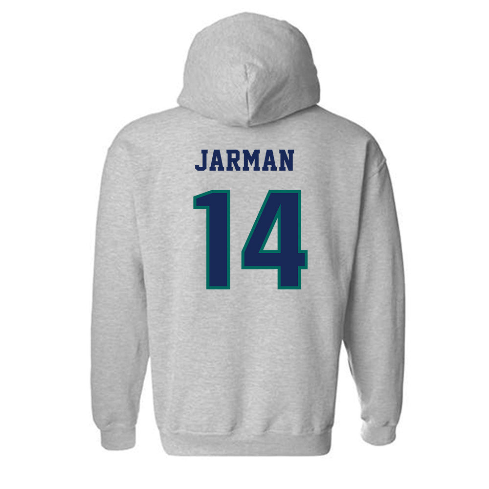 UNC Wilmington - NCAA Baseball : Kolby Jarman - Classic Shersey Hooded Sweatshirt-1