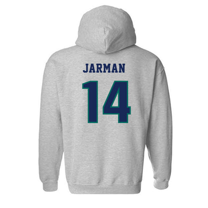 UNC Wilmington - NCAA Baseball : Kolby Jarman - Classic Shersey Hooded Sweatshirt-1