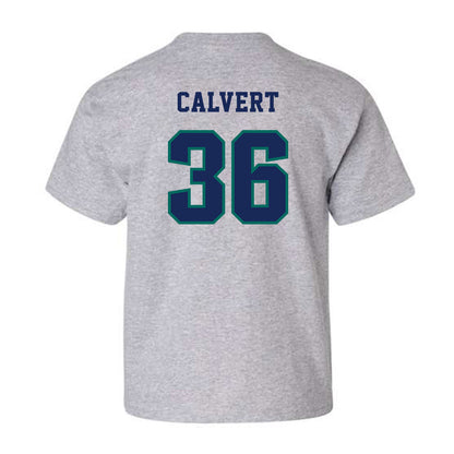 UNC Wilmington - NCAA Baseball : Ryan Calvert - Classic Shersey Youth T-Shirt
