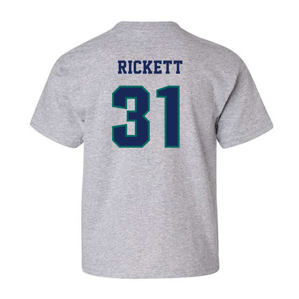 UNC Wilmington - NCAA Baseball : Howie Rickett - Classic Shersey Youth T-Shirt-1