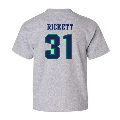 UNC Wilmington - NCAA Baseball : Howie Rickett - Classic Shersey Youth T-Shirt-1