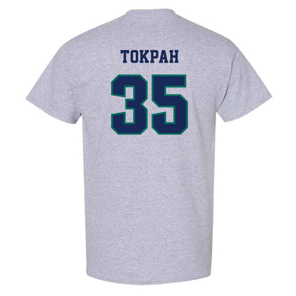 UNC Wilmington - NCAA Men's Basketball : Adam Tokpah - Classic Shersey T-Shirt-1