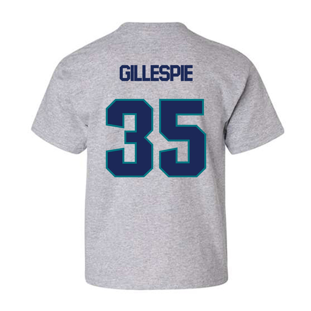 UNC Wilmington - NCAA Baseball : Mac Gillespie - Classic Shersey Youth T-Shirt-1