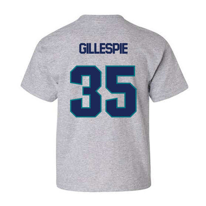 UNC Wilmington - NCAA Baseball : Mac Gillespie - Classic Shersey Youth T-Shirt-1