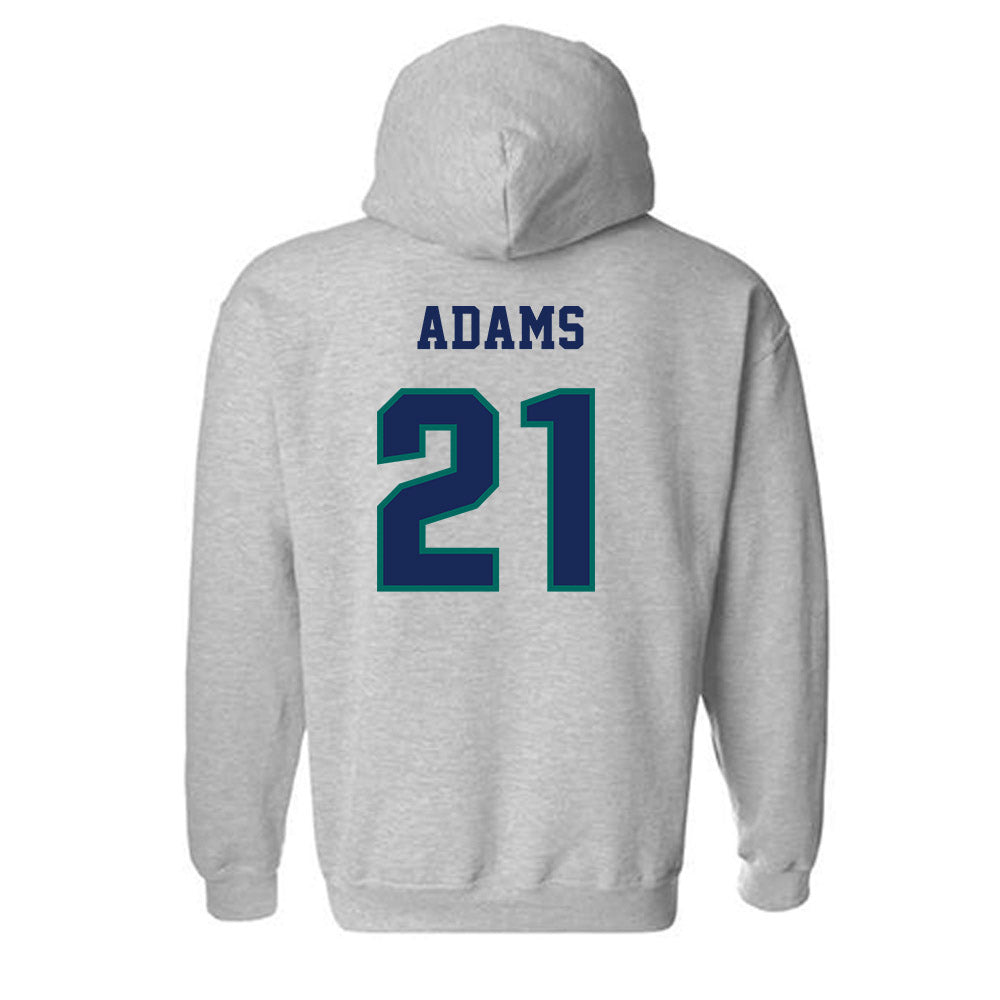 UNC Wilmington - NCAA Women's Soccer : Kayla Adams - Classic Shersey Hooded Sweatshirt-1