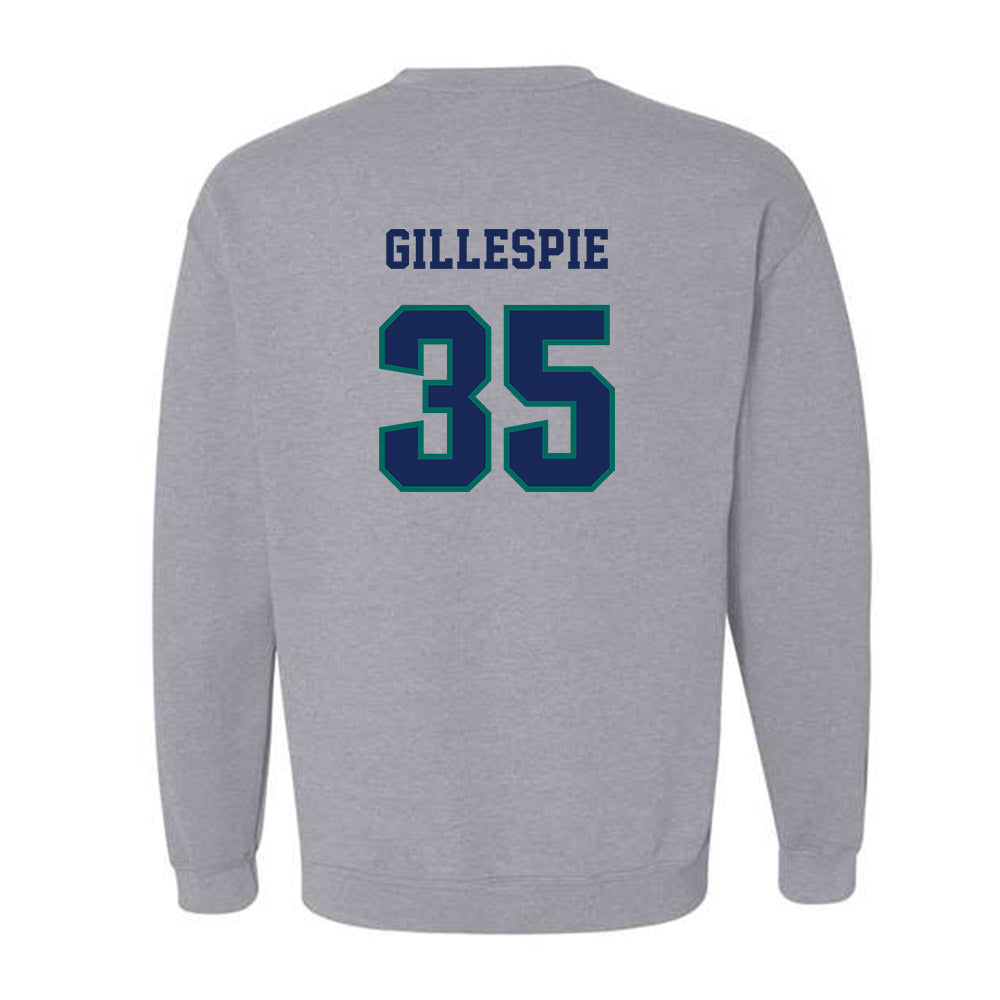 UNC Wilmington - NCAA Baseball : Mac Gillespie - Classic Shersey Crewneck Sweatshirt-1