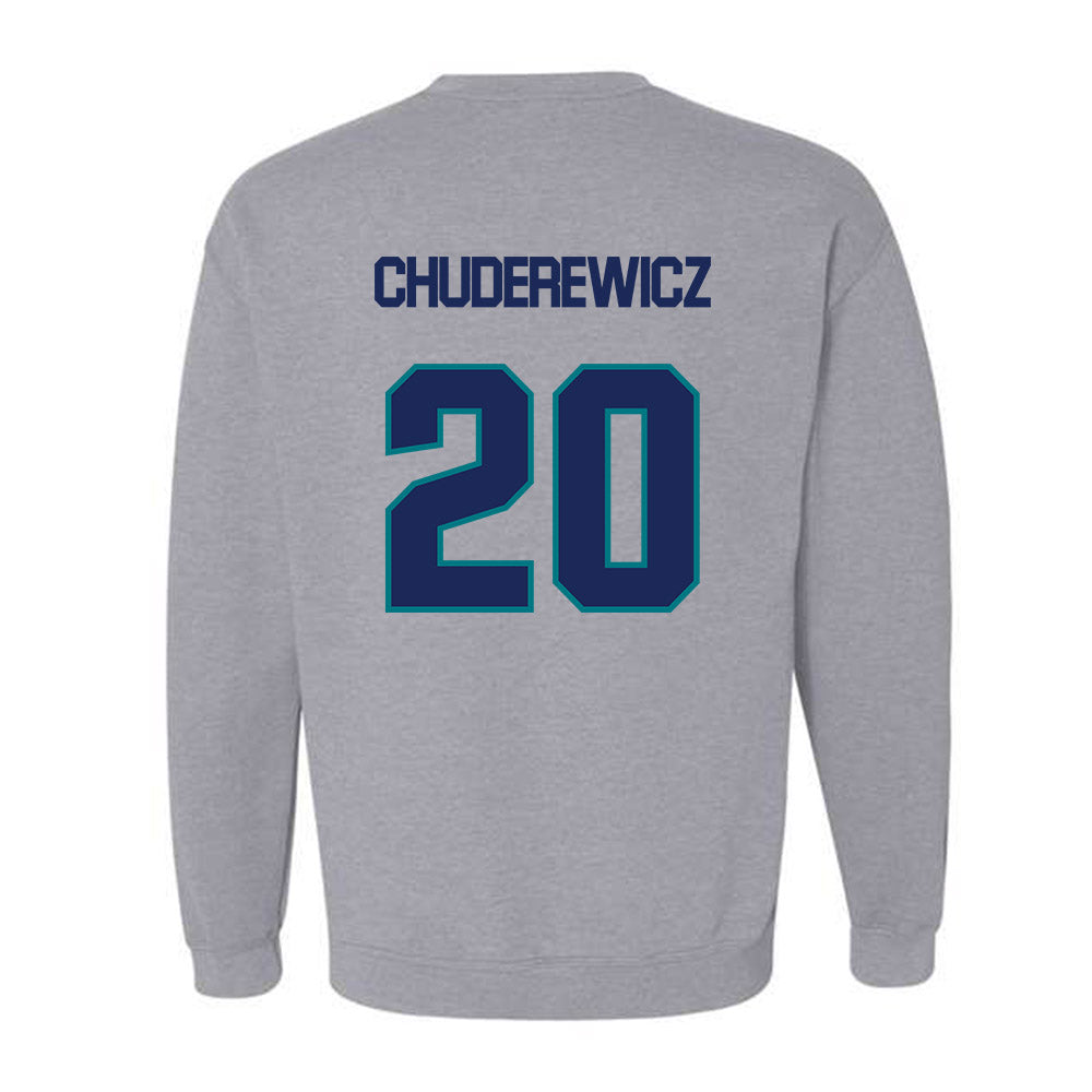 UNC Wilmington - NCAA Women's Soccer : Ava Chuderewicz - Classic Shersey Crewneck Sweatshirt-1