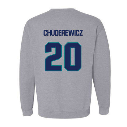 UNC Wilmington - NCAA Women's Soccer : Ava Chuderewicz - Classic Shersey Crewneck Sweatshirt-1
