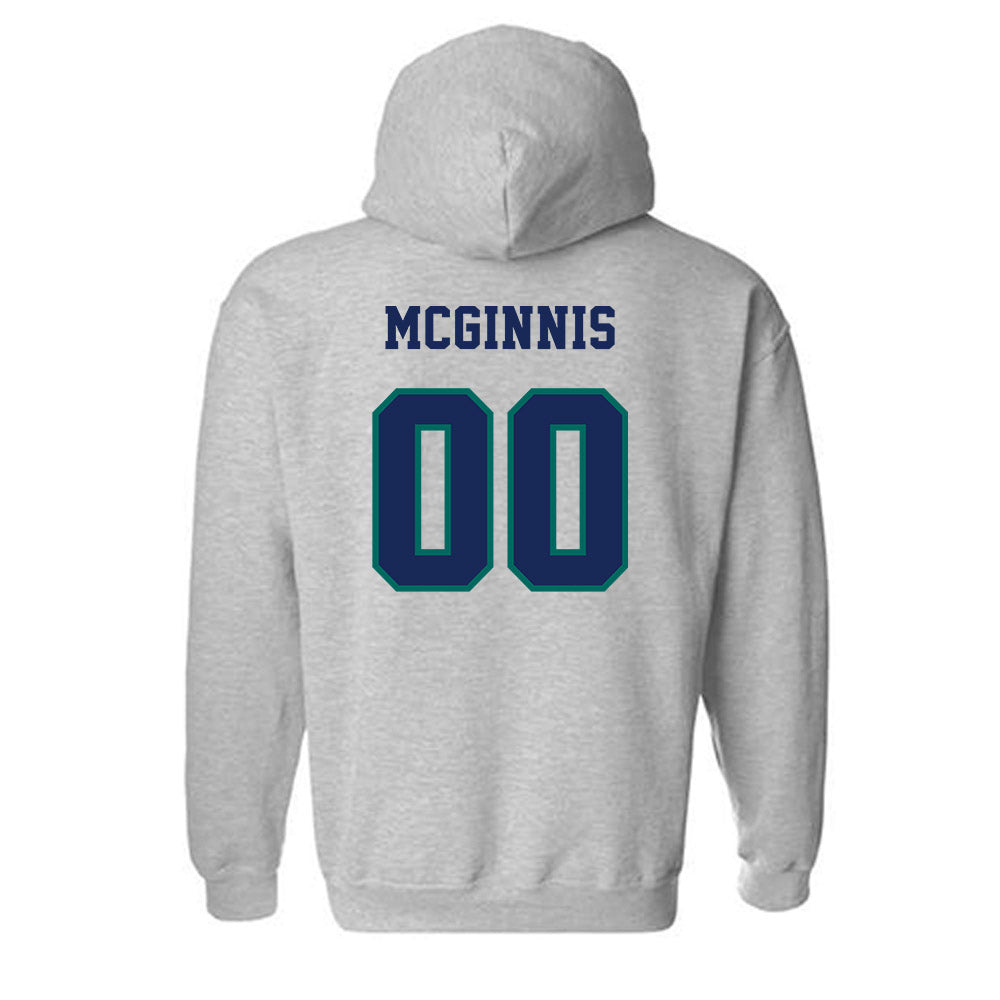 UNC Wilmington - NCAA Baseball : Cason McGinnis - Classic Shersey Hooded Sweatshirt-1