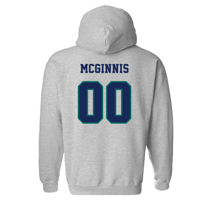 UNC Wilmington - NCAA Baseball : Cason McGinnis - Classic Shersey Hooded Sweatshirt-1