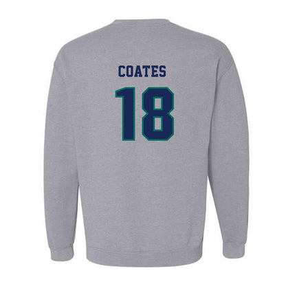 UNC Wilmington - NCAA Men's Soccer : Jacob Coates - Classic Shersey Crewneck Sweatshirt-1