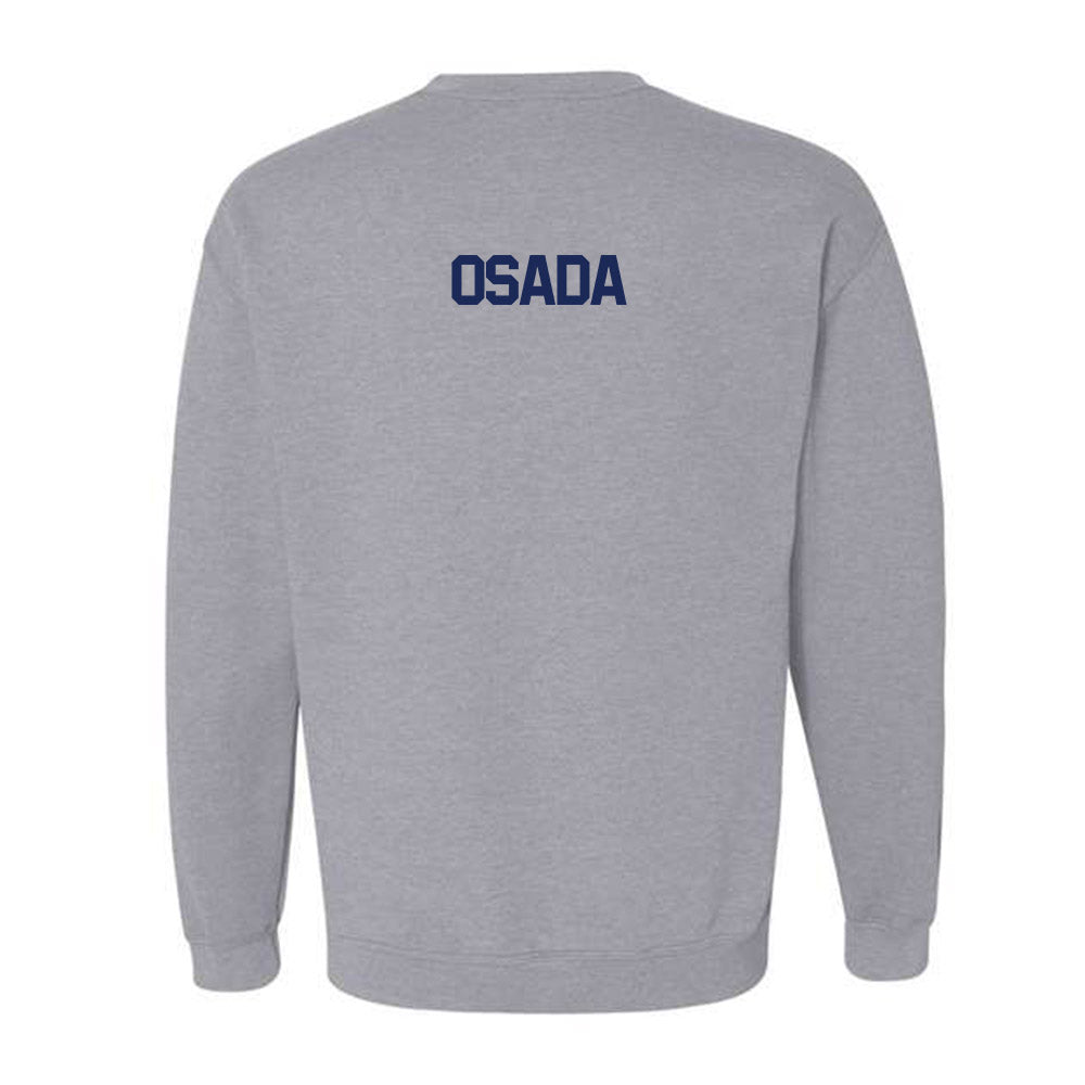 UNC Wilmington - NCAA Women's Track & Field : Ella Osada - Classic Shersey Crewneck Sweatshirt-1