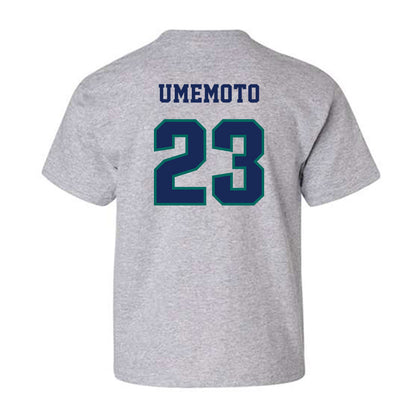 UNC Wilmington - NCAA Women's Soccer : Megumi Umemoto - Classic Shersey Youth T-Shirt-1