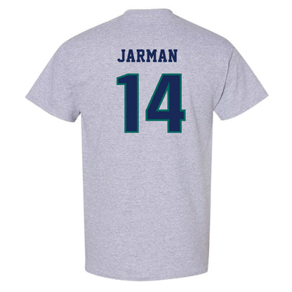 UNC Wilmington - NCAA Baseball : Kolby Jarman - Classic Shersey T-Shirt-1
