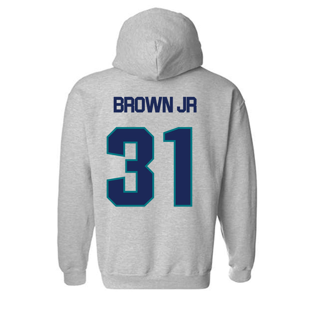 UNC Wilmington - NCAA Baseball : Bradley Brown Jr - Classic Shersey Hooded Sweatshirt-1