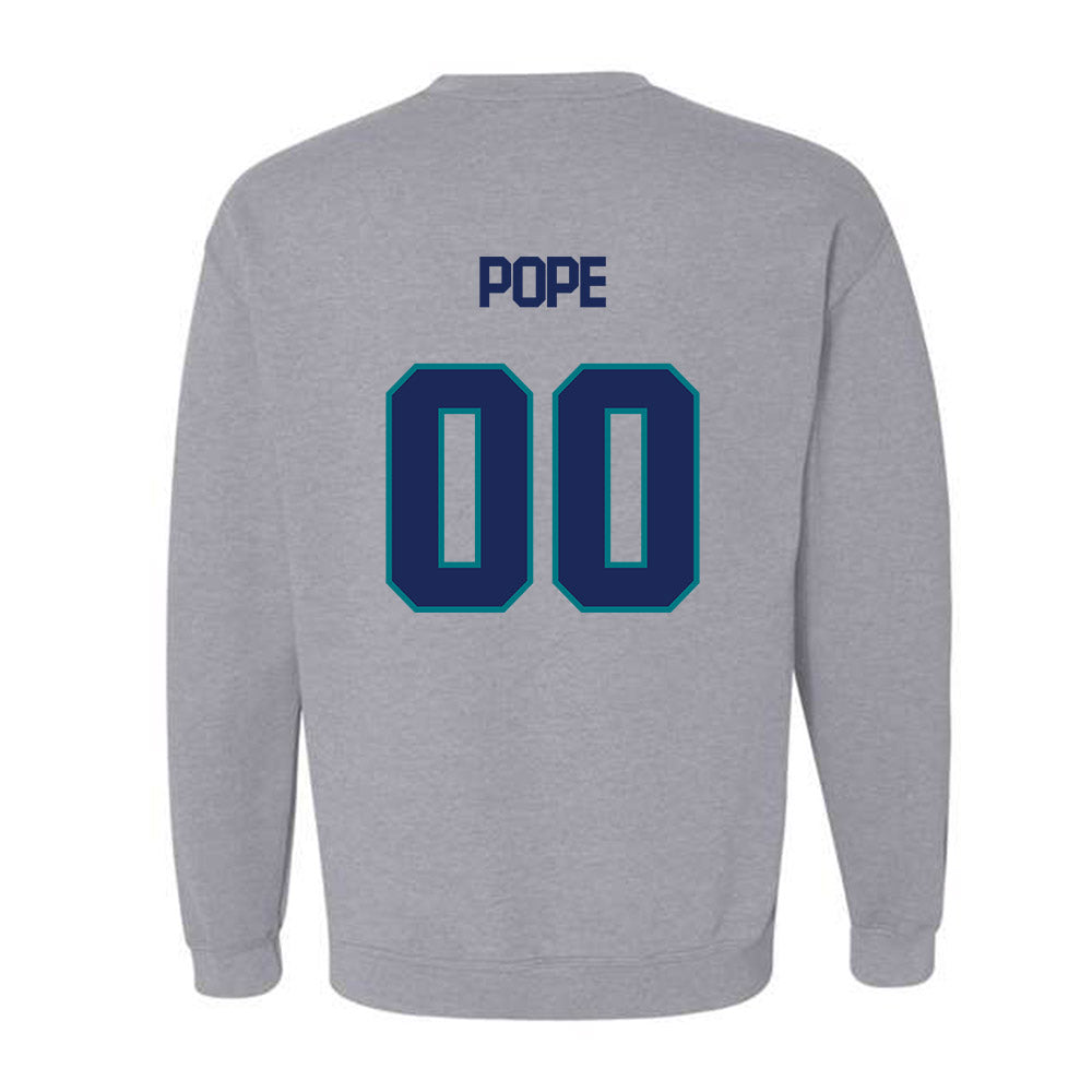 UNC Wilmington - NCAA Women's Soccer : Kitty Pope - Classic Shersey Crewneck Sweatshirt-1