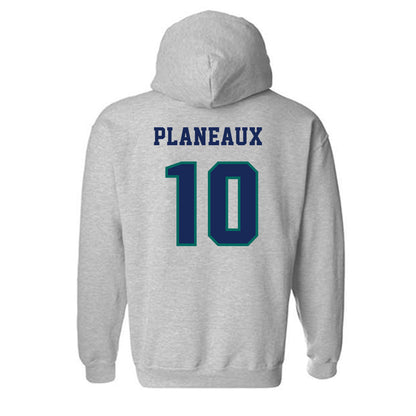 UNC Wilmington - NCAA Women's Soccer : Allie Planeaux - Classic Shersey Hooded Sweatshirt-1