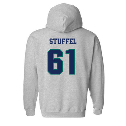 UNC Wilmington - NCAA Softball : Cammie Stuffel - Classic Shersey Hooded Sweatshirt-1