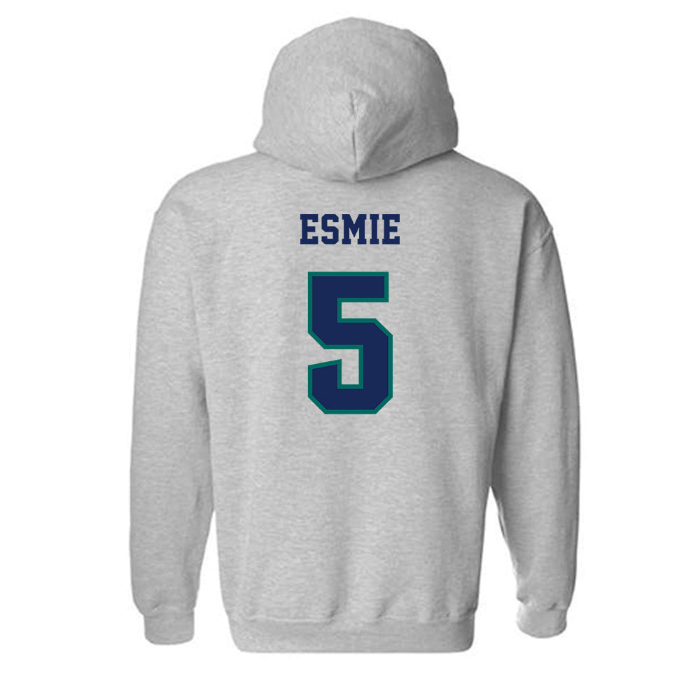 UNC Wilmington - NCAA Women's Volleyball : Morgan Esmie - Classic Shersey Hooded Sweatshirt-1