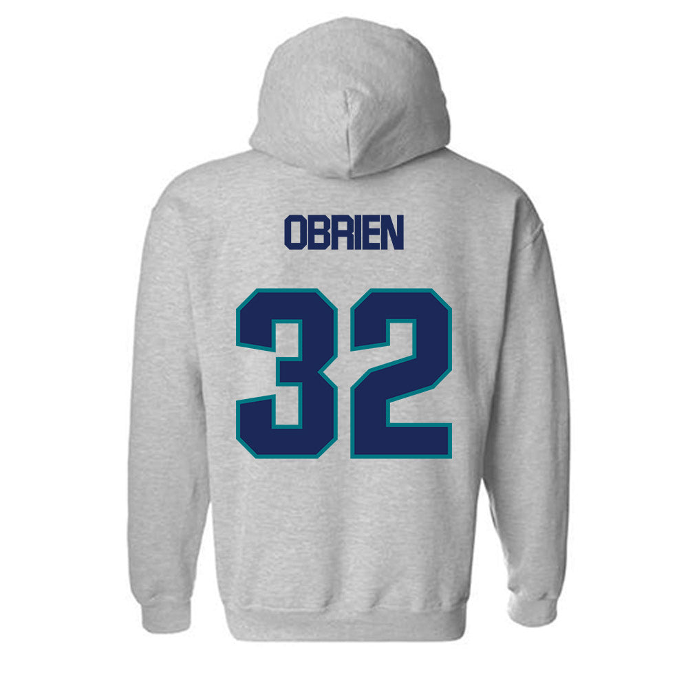 UNC Wilmington - NCAA Baseball : Danny Obrien - Classic Shersey Hooded Sweatshirt-1