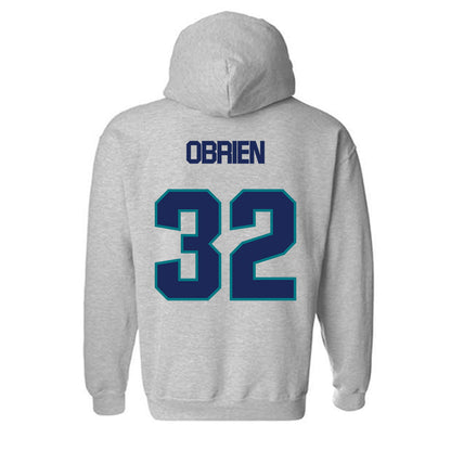 UNC Wilmington - NCAA Baseball : Danny Obrien - Classic Shersey Hooded Sweatshirt-1