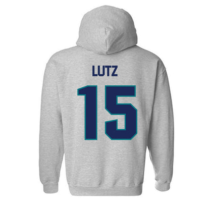 UNC Wilmington - NCAA Women's Soccer : Macy Lutz - Classic Shersey Hooded Sweatshirt-1
