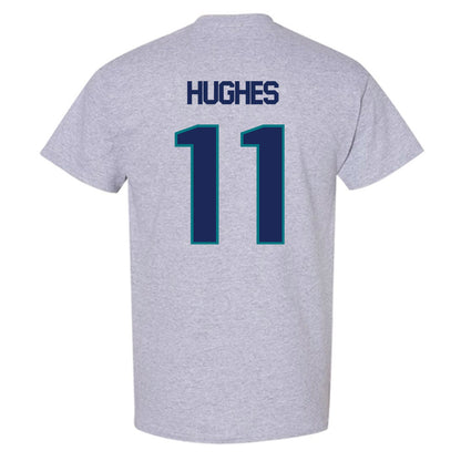 UNC Wilmington - NCAA Baseball : Mason Hughes - Classic Shersey T-Shirt-1