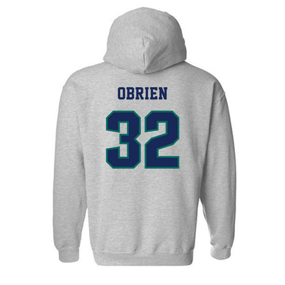 UNC Wilmington - NCAA Baseball : Danny Obrien - Classic Shersey Hooded Sweatshirt-1