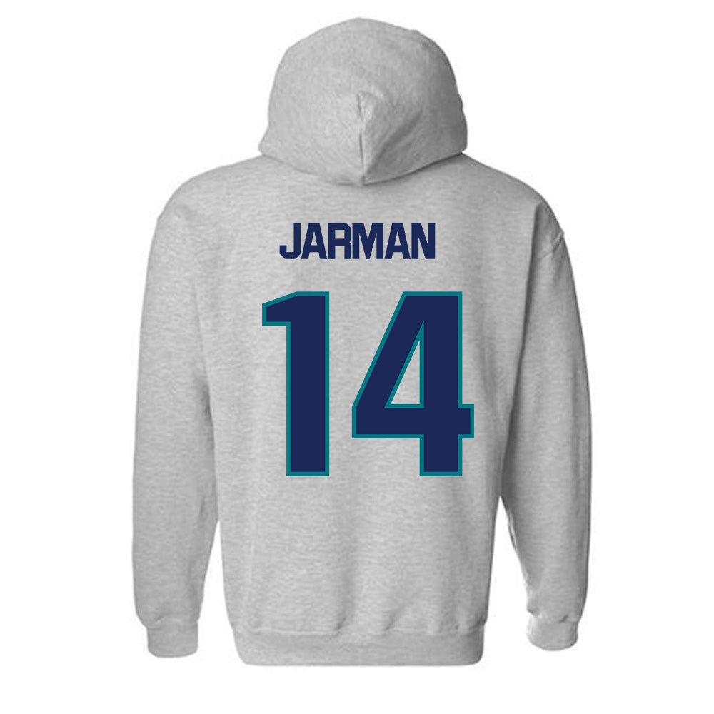 UNC Wilmington - NCAA Baseball : Kolby Jarman - Classic Shersey Hooded Sweatshirt-1