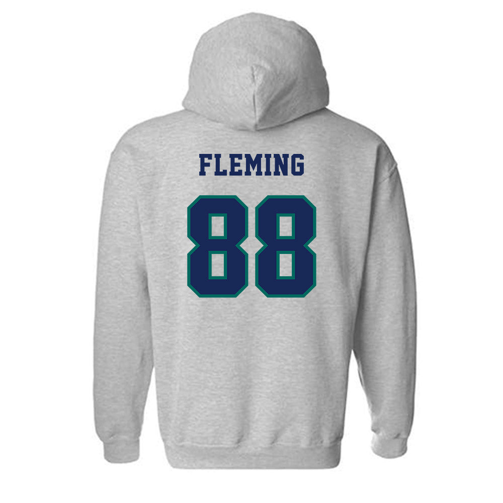 UNC Wilmington - NCAA Softball : Carson Fleming - Classic Shersey Hooded Sweatshirt-1