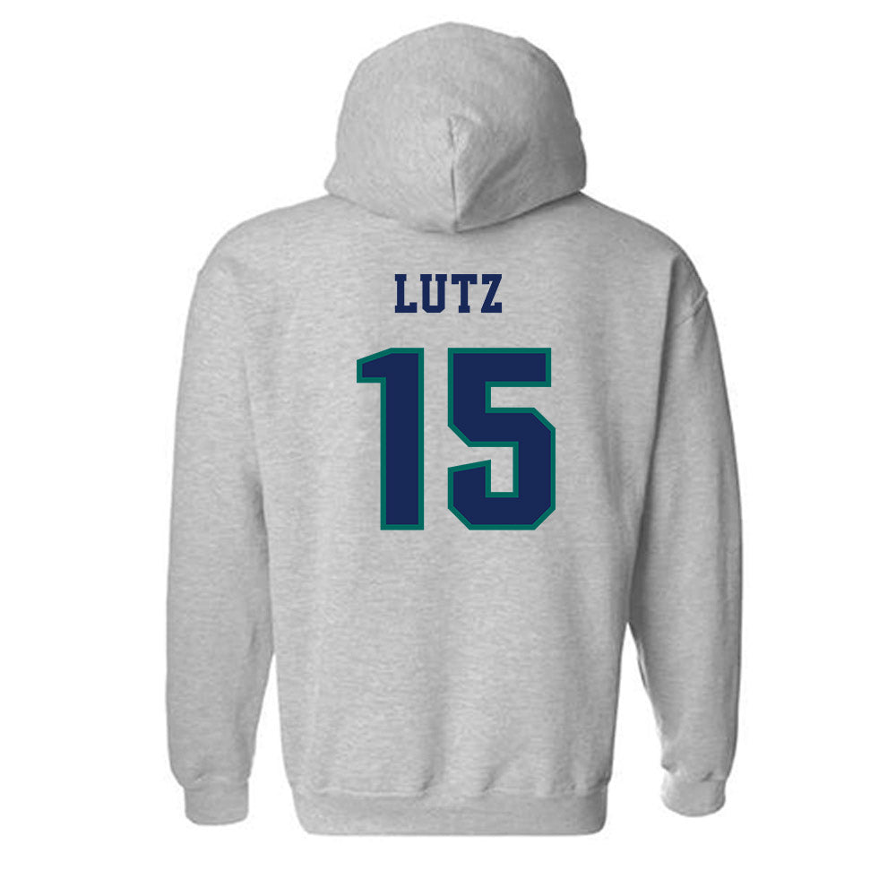UNC Wilmington - NCAA Women's Soccer : Macy Lutz - Classic Shersey Hooded Sweatshirt-1
