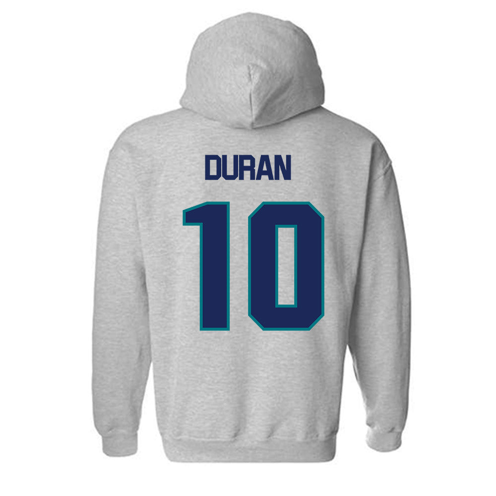UNC Wilmington - NCAA Softball : Envey Duran - Classic Shersey Hooded Sweatshirt-1