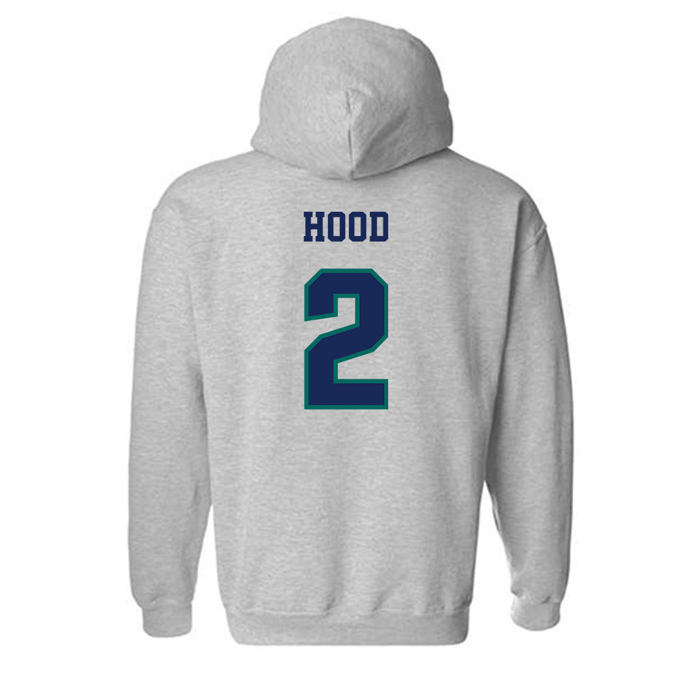 UNC Wilmington - NCAA Baseball : Jackson Hood - Classic Shersey Hooded Sweatshirt-1