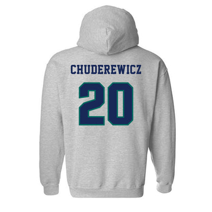 UNC Wilmington - NCAA Women's Soccer : Ava Chuderewicz - Classic Shersey Hooded Sweatshirt-1