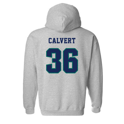 UNC Wilmington - NCAA Baseball : Ryan Calvert - Classic Shersey Hooded Sweatshirt