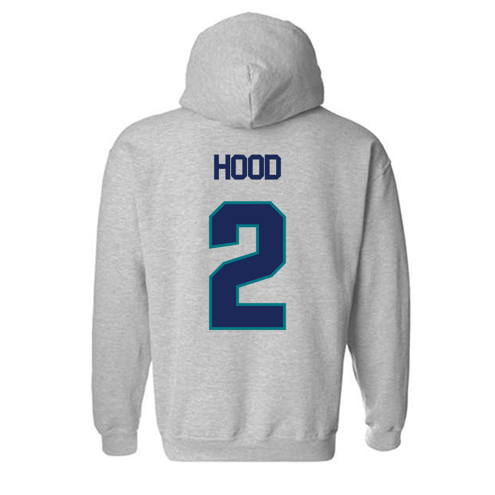 UNC Wilmington - NCAA Baseball : Jackson Hood - Classic Shersey Hooded Sweatshirt-1