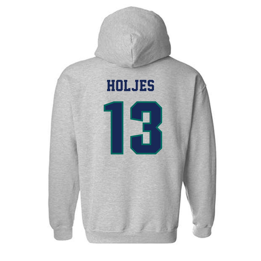 UNC Wilmington - NCAA Baseball : Carter Holjes - Classic Shersey Hooded Sweatshirt