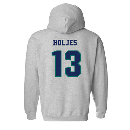 UNC Wilmington - NCAA Baseball : Carter Holjes - Classic Shersey Hooded Sweatshirt