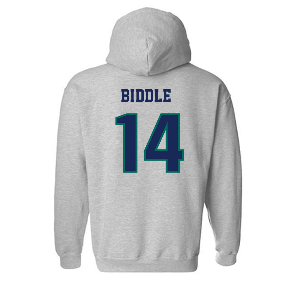 UNC Wilmington - NCAA Softball : Madison Biddle - Classic Shersey Hooded Sweatshirt-1
