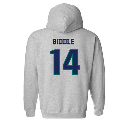 UNC Wilmington - NCAA Softball : Madison Biddle - Classic Shersey Hooded Sweatshirt-1