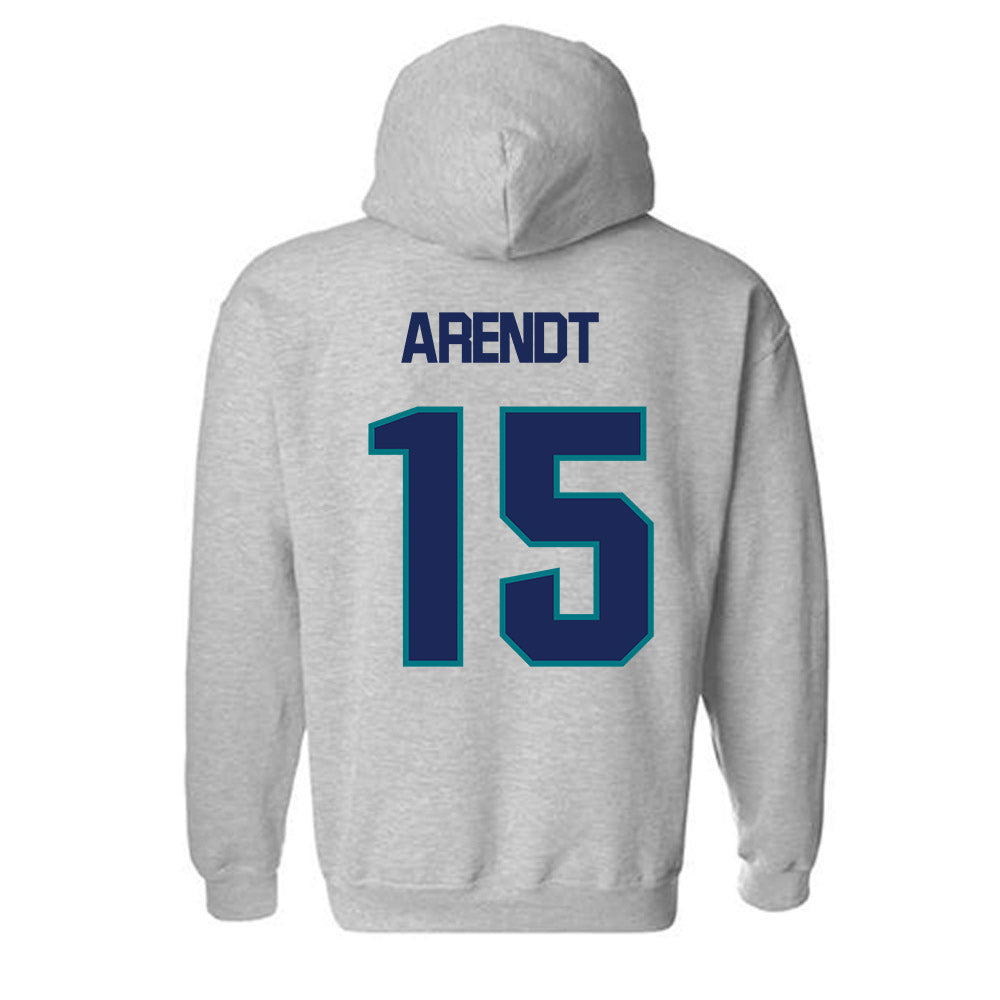 UNC Wilmington - NCAA Baseball : Jayson Arendt - Classic Shersey Hooded Sweatshirt-1