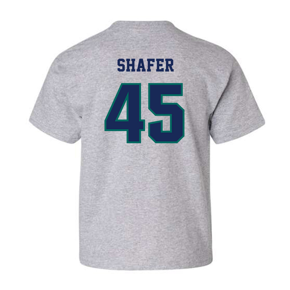 UNC Wilmington - NCAA Baseball : Jacob Shafer - Classic Shersey Youth T-Shirt