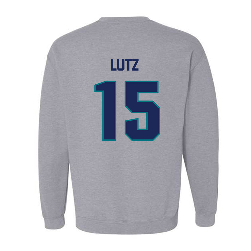 UNC Wilmington - NCAA Women's Soccer : Macy Lutz - Classic Shersey Crewneck Sweatshirt-1