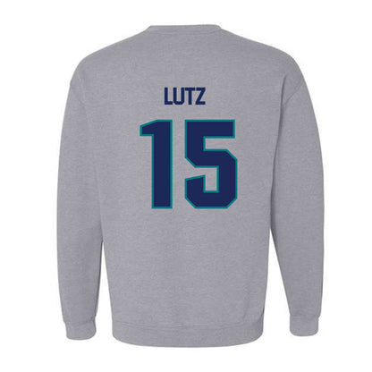 UNC Wilmington - NCAA Women's Soccer : Macy Lutz - Classic Shersey Crewneck Sweatshirt-1