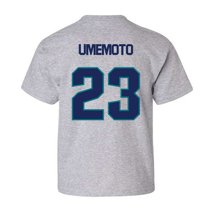 UNC Wilmington - NCAA Women's Soccer : Megumi Umemoto - Classic Shersey Youth T-Shirt-1