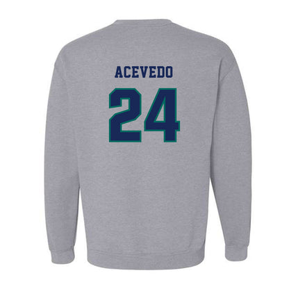 UNC Wilmington - NCAA Men's Soccer : Christian Acevedo - Classic Shersey Crewneck Sweatshirt-1